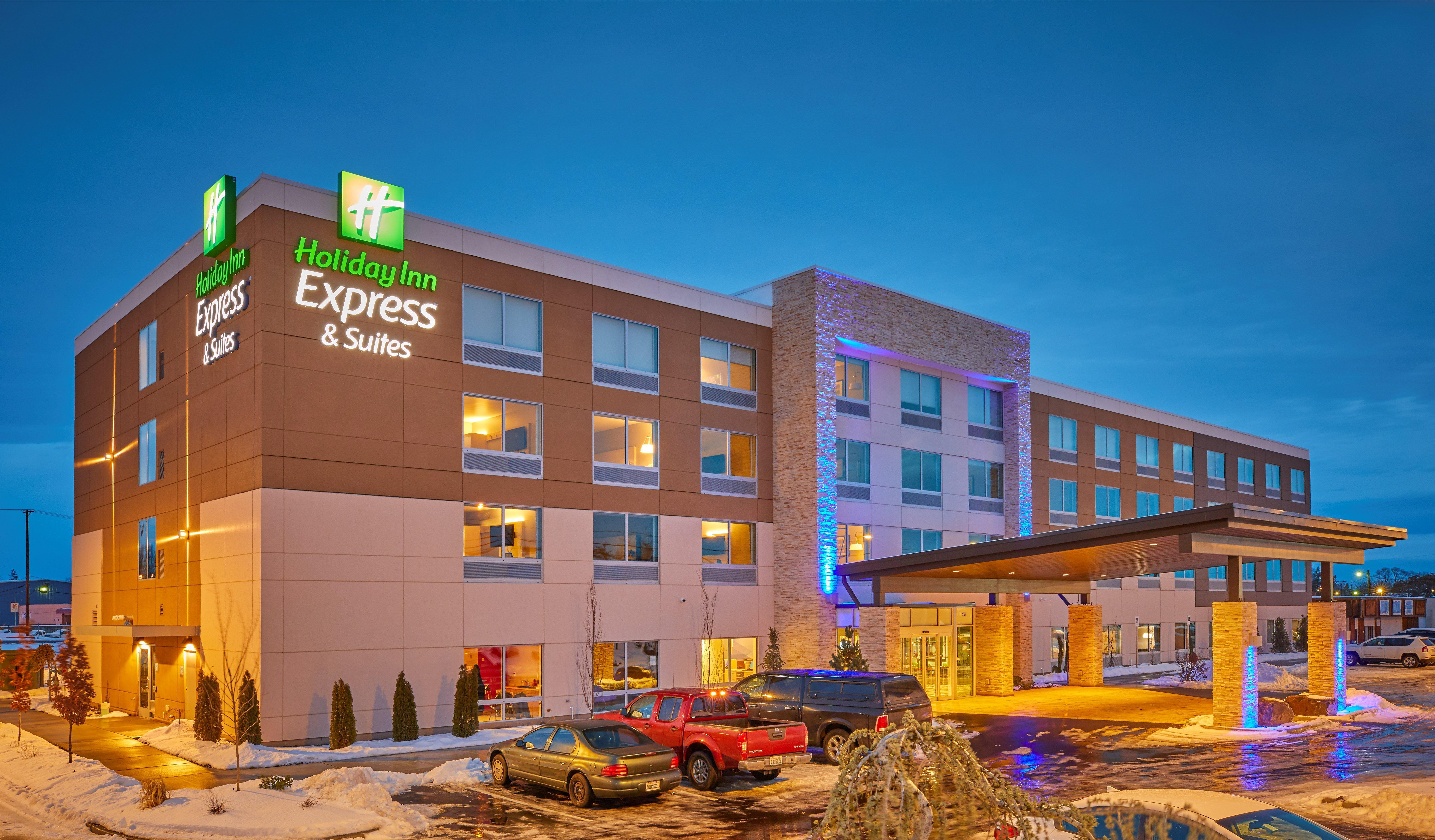 Holiday Inn Express & Suites - Hermiston Downtown By Ihg Dış mekan fotoğraf
