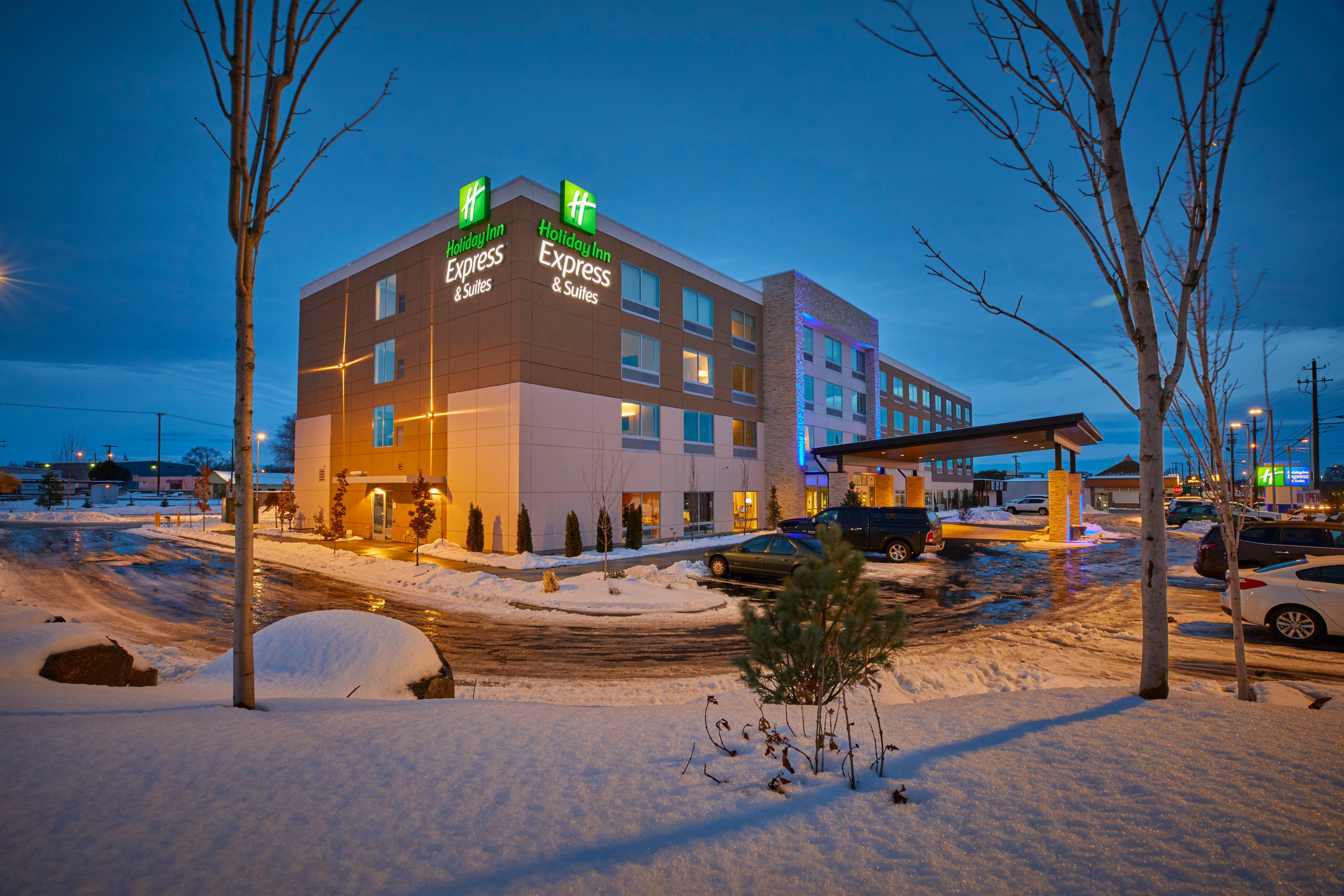 Holiday Inn Express & Suites - Hermiston Downtown By Ihg Dış mekan fotoğraf