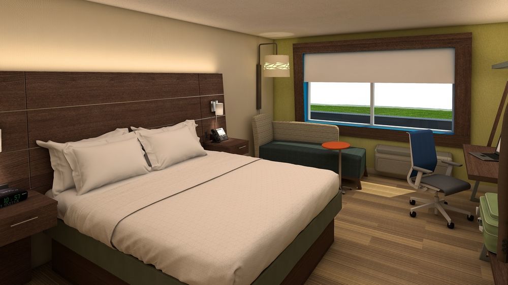 Holiday Inn Express & Suites - Hermiston Downtown By Ihg Dış mekan fotoğraf