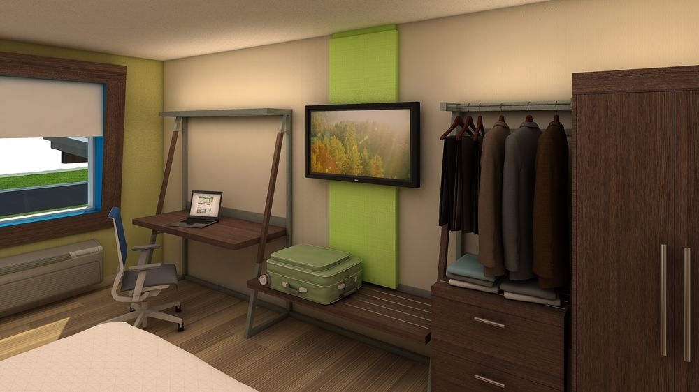 Holiday Inn Express & Suites - Hermiston Downtown By Ihg Dış mekan fotoğraf